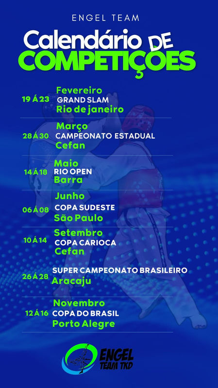 Calendario de Competições