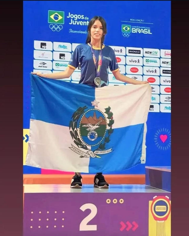 Vice-Campeã dos Jogos da Juventude