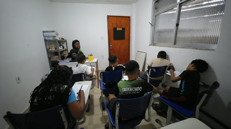 Reforço escolar